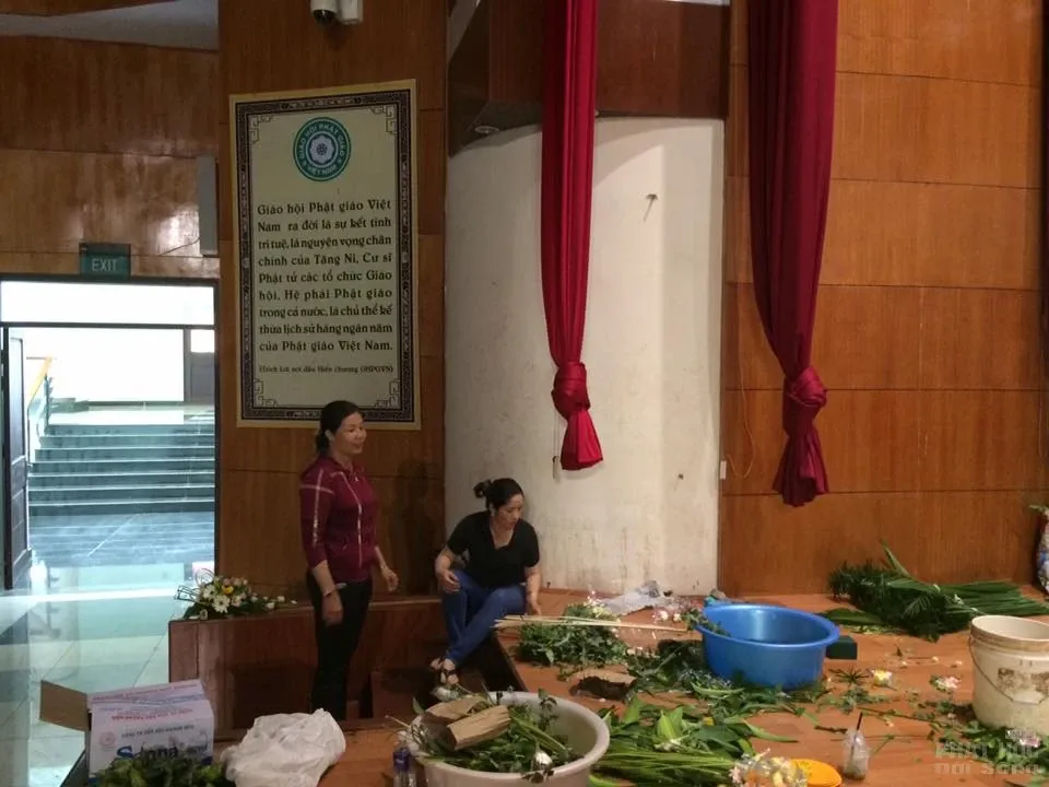 Công tác chuẩn bị Đại hội Phật giáo tỉnh Đắk Nông lần III (2017-2022) image-1732288190955