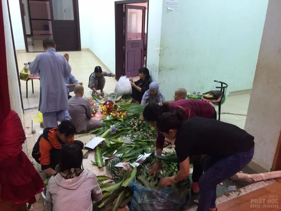 Công tác chuẩn bị Đại hội Phật giáo tỉnh Đắk Nông lần III (2017-2022) image-1732288192067