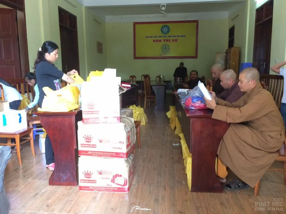 Công tác chuẩn bị Đại hội Phật giáo tỉnh Đắk Nông lần III (2017-2022) image-1732288193028