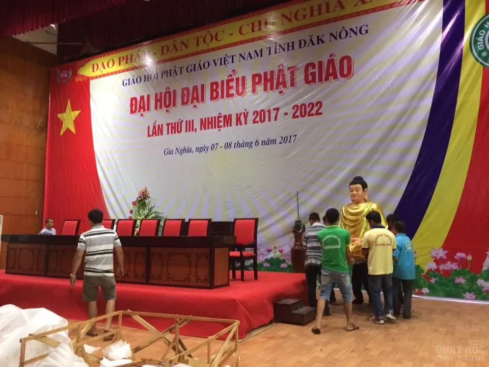 Công tác chuẩn bị Đại hội Phật giáo tỉnh Đắk Nông lần III (2017-2022) 2 Công tác chuẩn bị Đại hội Phật giáo tỉnh Đắk Nông lần III (2017-2022) image-1732288194122