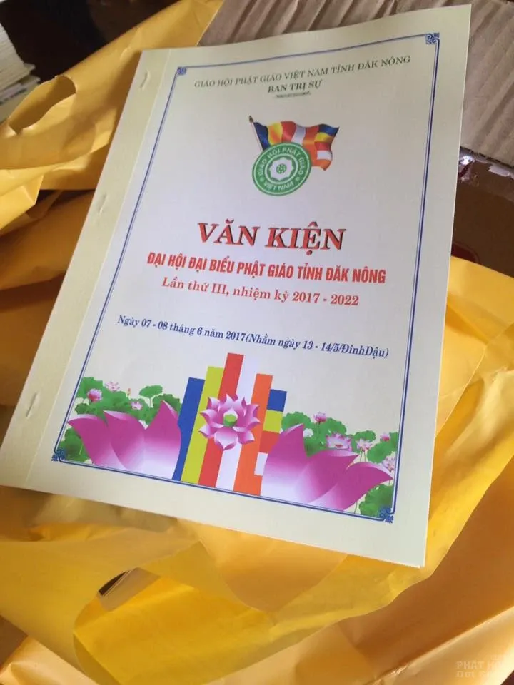 Công tác chuẩn bị Đại hội Phật giáo tỉnh Đắk Nông lần III (2017-2022) image-1732288195141