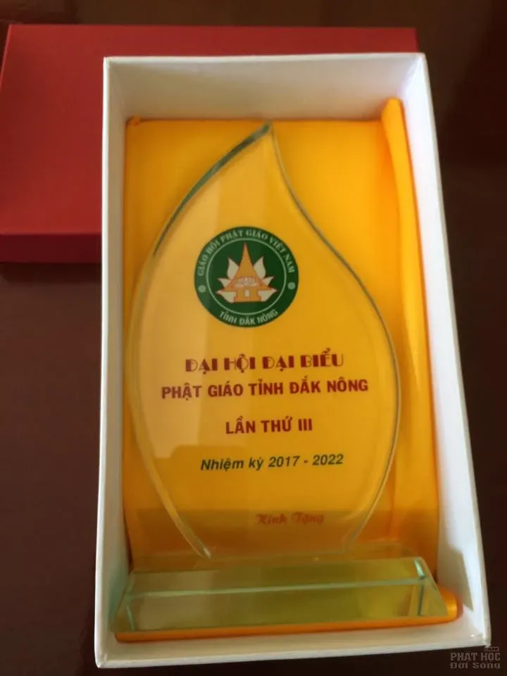 Công tác chuẩn bị Đại hội Phật giáo tỉnh Đắk Nông lần III (2017-2022) image-1732288196987