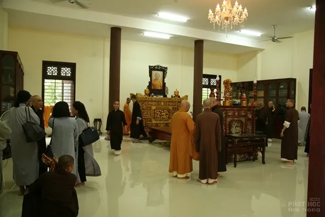Công tác chuẩn bị Tang lễ cố HT Thích Chơn Thiện image-1731920106545
