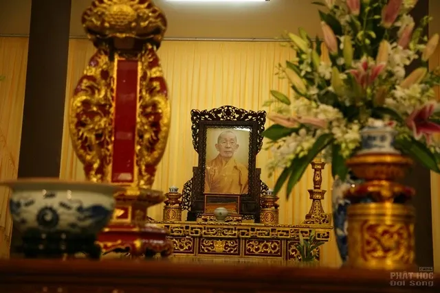 Công tác chuẩn bị Tang lễ cố HT Thích Chơn Thiện image-1731920107155