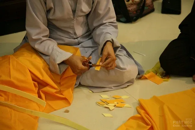 Công tác chuẩn bị Tang lễ cố HT Thích Chơn Thiện image-1731920108361