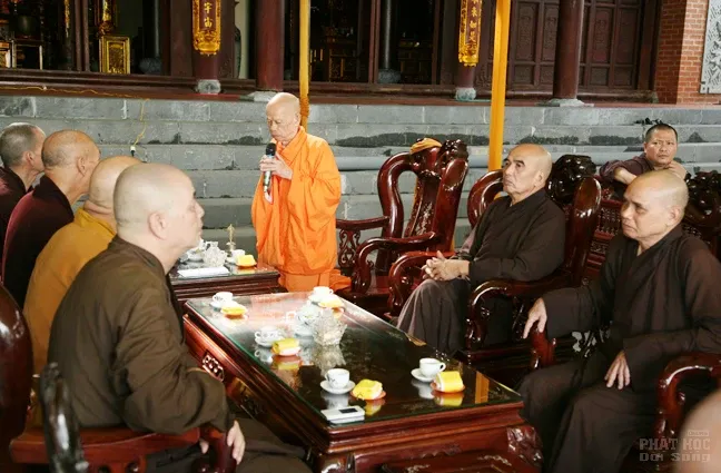 Công tác chuẩn bị Tang lễ cố HT Thích Chơn Thiện image-1731920111099