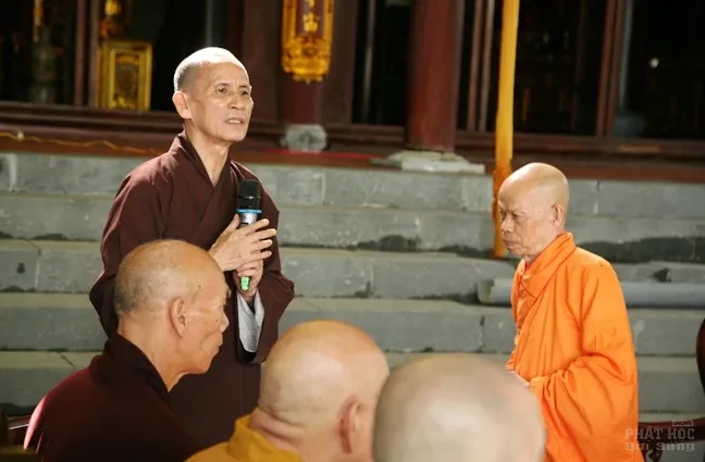 Công tác chuẩn bị Tang lễ cố HT Thích Chơn Thiện image-1731920112412