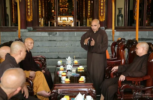 Công tác chuẩn bị Tang lễ cố HT Thích Chơn Thiện image-1731920113034