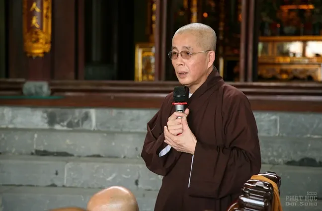 Công tác chuẩn bị Tang lễ cố HT Thích Chơn Thiện image-1731920113618