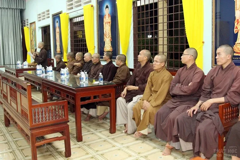 Công tác chuẩn bị tang lễ cố HT. Thích Quang Đạo 2 Công tác chuẩn bị tang lễ cố HT. Thích Quang Đạo image-1731938741787