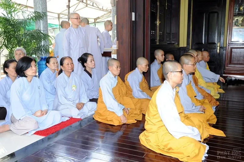 Công tác chuẩn bị tang lễ cố HT. Thích Quang Đạo 5 Công tác chuẩn bị tang lễ cố HT. Thích Quang Đạo image-1731938744676