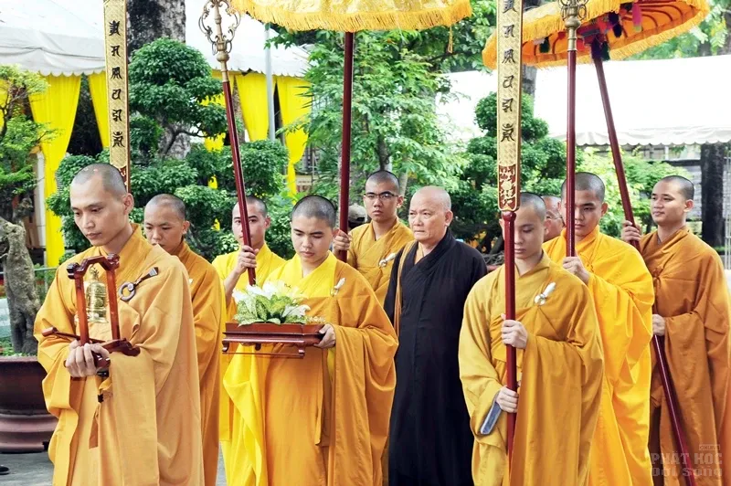 Công tác chuẩn bị tang lễ cố HT. Thích Quang Đạo 7 Công tác chuẩn bị tang lễ cố HT. Thích Quang Đạo image-1731938749524