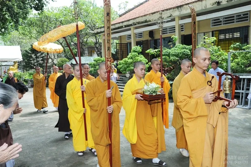 Công tác chuẩn bị tang lễ cố HT. Thích Quang Đạo 8 Công tác chuẩn bị tang lễ cố HT. Thích Quang Đạo image-1731938750553