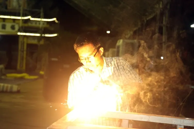 Công tác chuẩn bị tang lễ cố HT. Thích Quang Đạo 16 Công tác chuẩn bị tang lễ cố HT. Thích Quang Đạo image-1731938757766