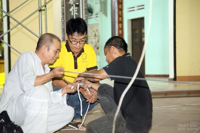 Công tác chuẩn bị tang lễ cố HT. Thích Quang Đạo 17 Công tác chuẩn bị tang lễ cố HT. Thích Quang Đạo image-1731938758568