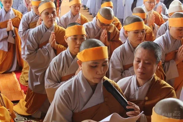 Cung tống kim quan Ni sư Thích Nữ Tịnh Như nhập bảo tháp 13 Cung tống kim quan Ni sư Thích Nữ Tịnh Như nhập bảo tháp image-1732291867425