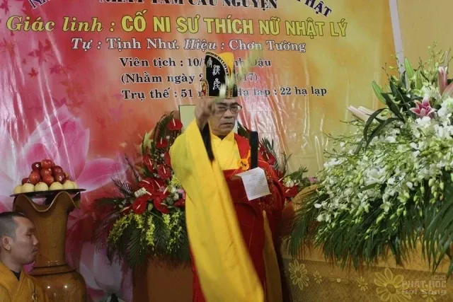 Cung tống kim quan Ni sư Thích Nữ Tịnh Như nhập bảo tháp 24 Cung tống kim quan Ni sư Thích Nữ Tịnh Như nhập bảo tháp image-1732291876787