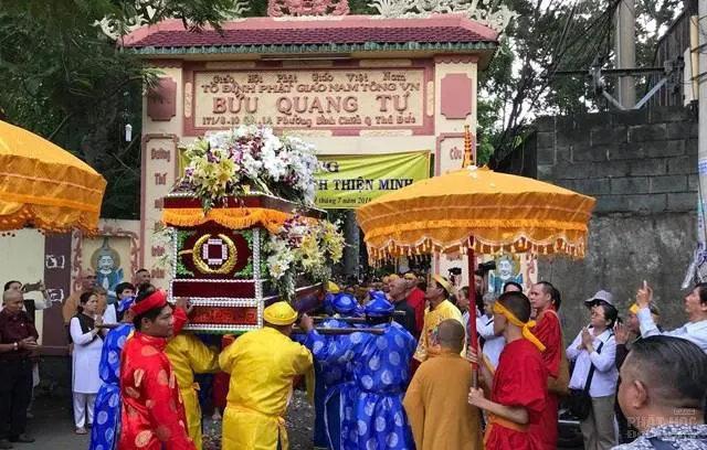 Cung tống kim quan TT.Thích Thiện Minh an táng tại Thiền viện Thiện Minh - Vĩnh Long image-1731945502872