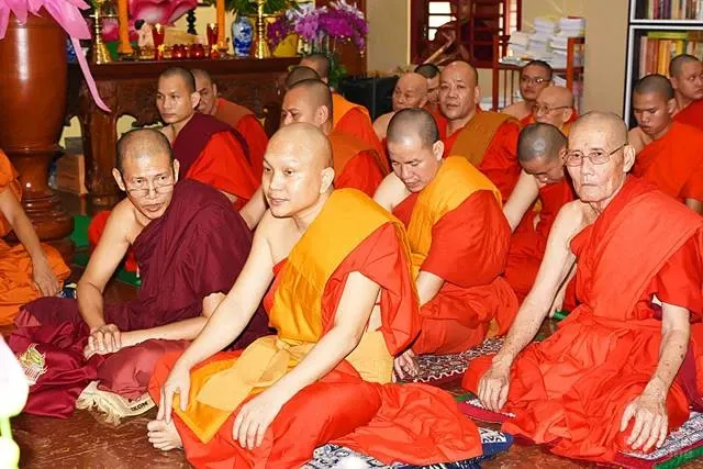 Cung tống kim quan TT.Thích Thiện Minh an táng tại Thiền viện Thiện Minh - Vĩnh Long image-1731945503587