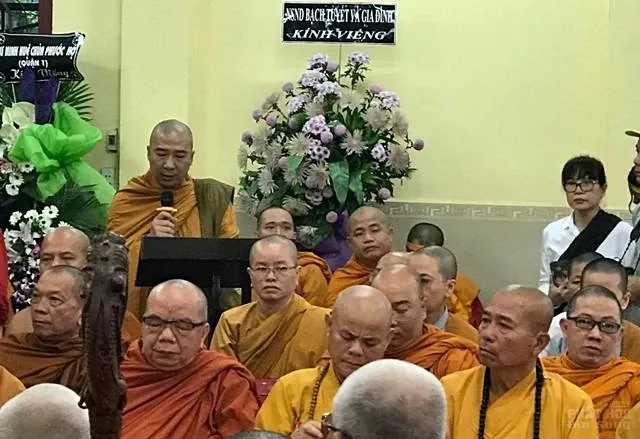 Cung tống kim quan TT.Thích Thiện Minh an táng tại Thiền viện Thiện Minh - Vĩnh Long image-1731945504406