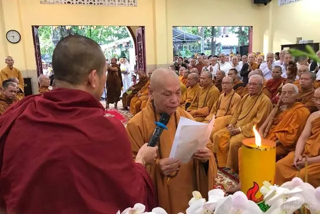 Cung tống kim quan TT.Thích Thiện Minh an táng tại Thiền viện Thiện Minh - Vĩnh Long image-1731945508506