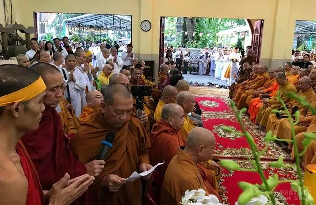 Cung tống kim quan TT.Thích Thiện Minh an táng tại Thiền viện Thiện Minh - Vĩnh Long image-1731945514862