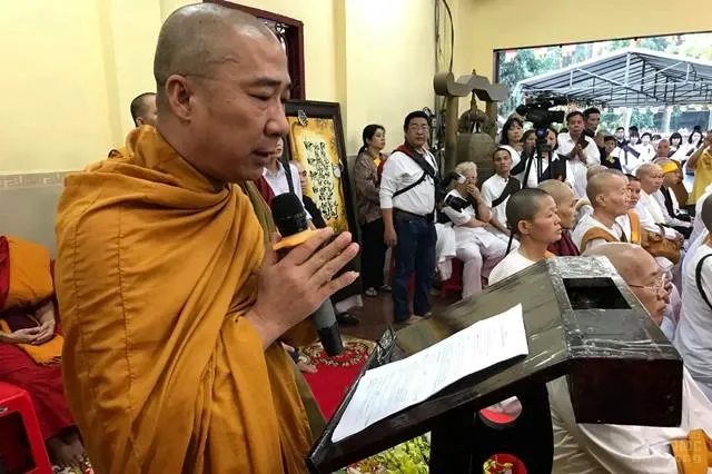 Cung tống kim quan TT.Thích Thiện Minh an táng tại Thiền viện Thiện Minh - Vĩnh Long image-1731945515573