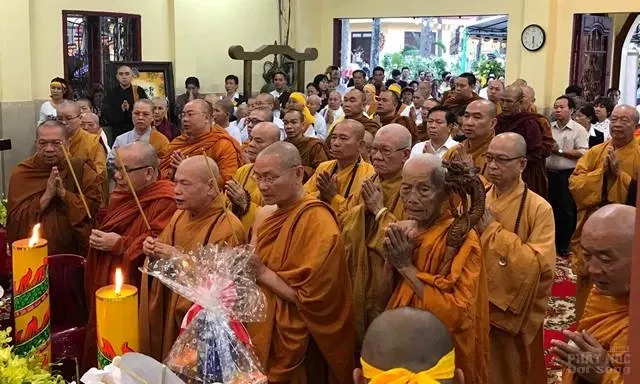 Cung tống kim quan TT.Thích Thiện Minh an táng tại Thiền viện Thiện Minh - Vĩnh Long image-1731945516180