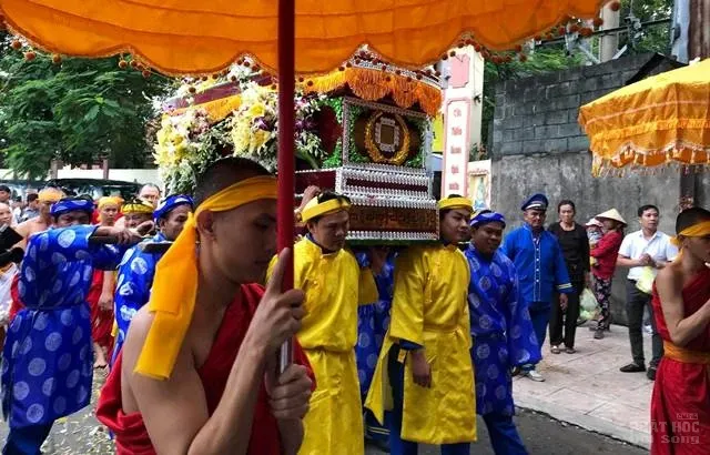 Cung tống kim quan TT.Thích Thiện Minh an táng tại Thiền viện Thiện Minh - Vĩnh Long image-1731945519639