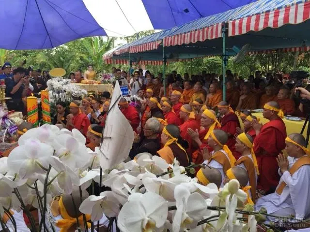 Cung tống kim quan TT.Thích Thiện Minh an táng tại Thiền viện Thiện Minh - Vĩnh Long image-1731945522328