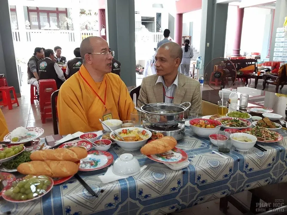 Cuộc thi viết về ẩm thực chay 'ăn chay hạnh phúc' image-1731935407844