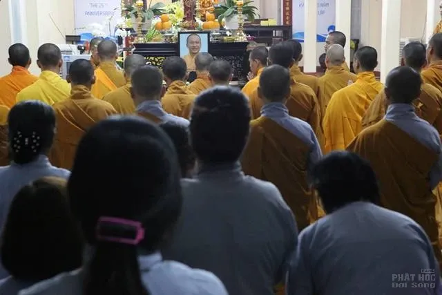 Cựu Tăng Ni sinh khóa VI tưởng niệm ĐĐ Thích Quảng Trí image-1731920232262