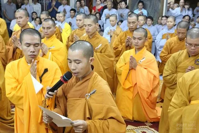 Cựu Tăng Ni sinh khóa VI tưởng niệm ĐĐ Thích Quảng Trí image-1731920233532