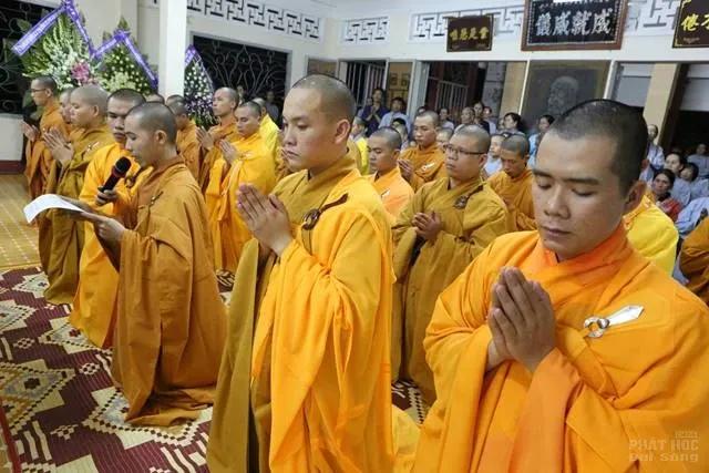 Cựu Tăng Ni sinh khóa VI tưởng niệm ĐĐ Thích Quảng Trí image-1731920234588