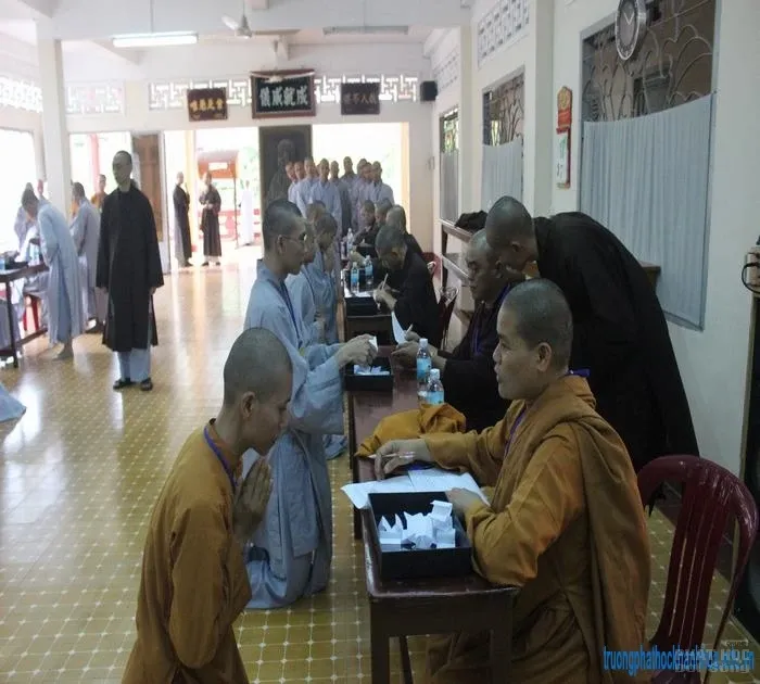 Đại giới đàn Bồ-tát Quảng Đức khảo hạch giới tử 2 Đại giới đàn Bồ-tát Quảng Đức khảo hạch giới tử image-1731920043401