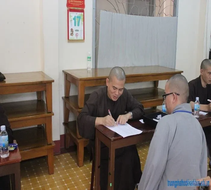 Đại giới đàn Bồ-tát Quảng Đức khảo hạch giới tử 3 Đại giới đàn Bồ-tát Quảng Đức khảo hạch giới tử image-1731920044129