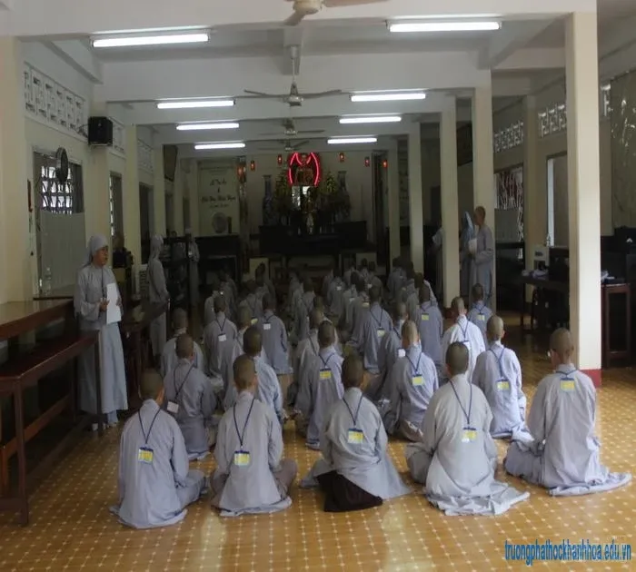 Đại giới đàn Bồ-tát Quảng Đức khảo hạch giới tử 4 Đại giới đàn Bồ-tát Quảng Đức khảo hạch giới tử image-1731920044824