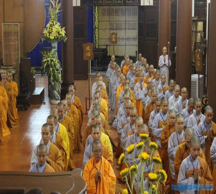Đại giới đàn Bồ-tát Quảng Đức khảo hạch giới tử 5 Đại giới đàn Bồ-tát Quảng Đức khảo hạch giới tử image-1731920045675
