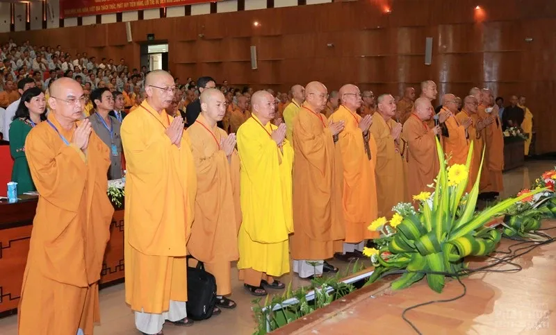 Đại hội đại biểu Phật giáo Đăk Nông nhiệm kỳ III (2017-2022) tổ chức trọng thể  Đại hội đại biểu Phật giáo Đăk Nông nhiệm kỳ III (2017-2022) tổ chức trọng thể image-1731937018754