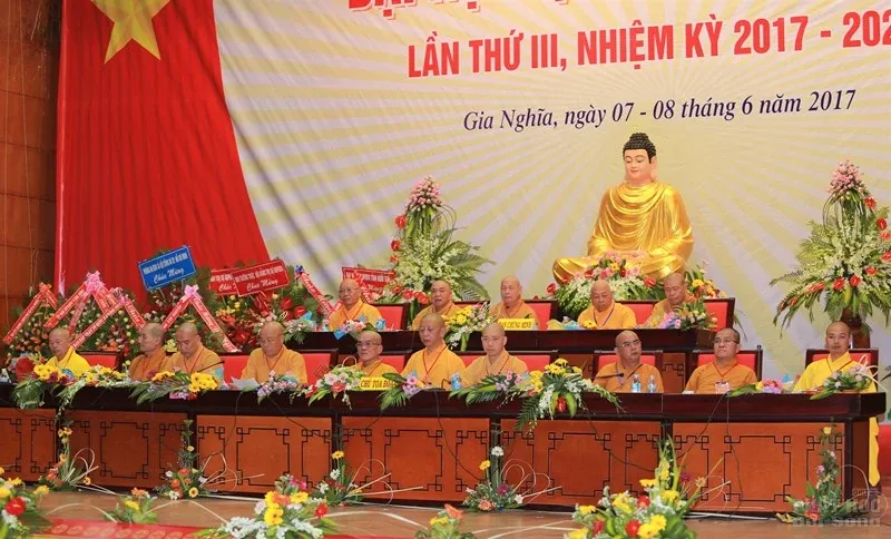 Đại hội đại biểu Phật giáo Đăk Nông nhiệm kỳ III (2017-2022) tổ chức trọng thể  Đại hội đại biểu Phật giáo Đăk Nông nhiệm kỳ III (2017-2022) tổ chức trọng thể image-1731937019660