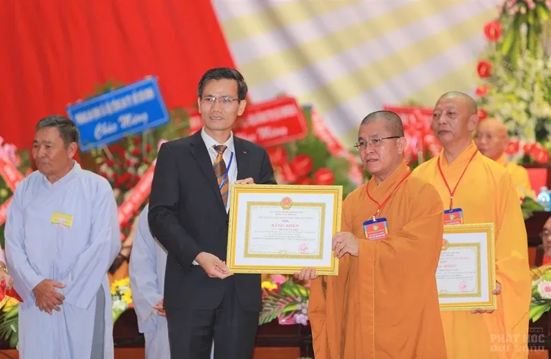 Đại hội đại biểu Phật giáo Đăk Nông nhiệm kỳ III (2017-2022) tổ chức trọng thể  Đại hội đại biểu Phật giáo Đăk Nông nhiệm kỳ III (2017-2022) tổ chức trọng thể image-1731937026186