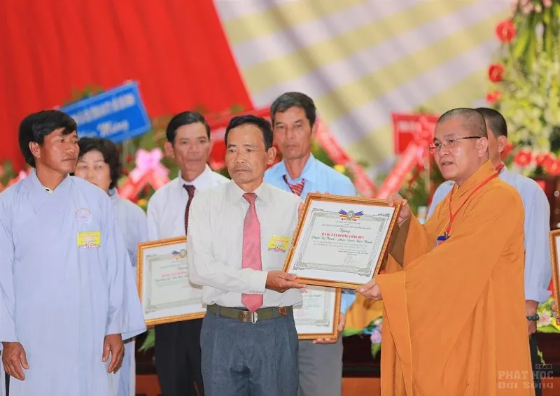 Đại hội đại biểu Phật giáo Đăk Nông nhiệm kỳ III (2017-2022) tổ chức trọng thể  Đại hội đại biểu Phật giáo Đăk Nông nhiệm kỳ III (2017-2022) tổ chức trọng thể image-1731937027114