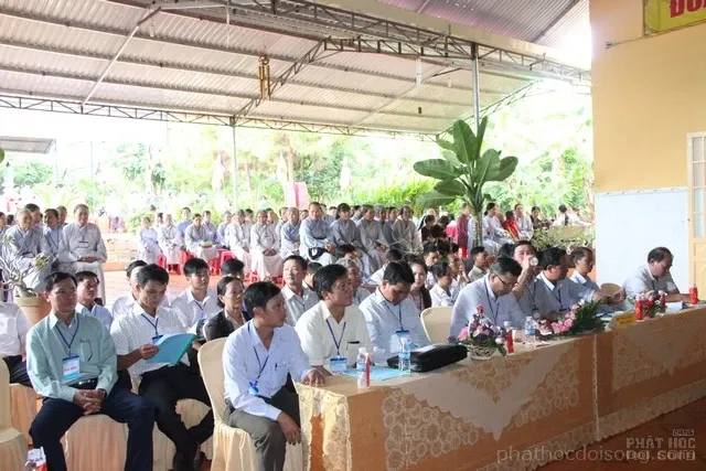 Đại hội đại biểu Phật giáo huyện Bù Gia Mập nhiệm kỳ III (2016-2021) image-1731920512192