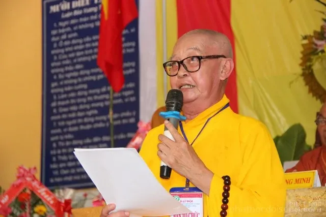 Đại hội đại biểu Phật giáo huyện Bù Gia Mập nhiệm kỳ III (2016-2021) image-1731920512742