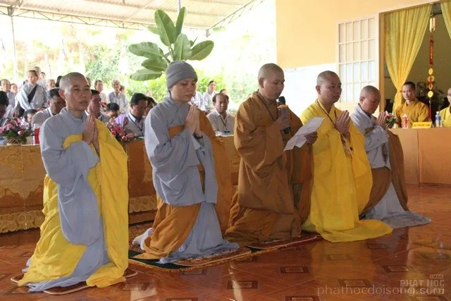 Đại hội đại biểu Phật giáo huyện Bù Gia Mập nhiệm kỳ III (2016-2021) image-1731920513245