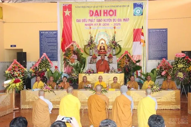 Đại hội đại biểu Phật giáo huyện Bù Gia Mập nhiệm kỳ III (2016-2021) image-1731920518700