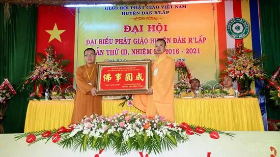 Đại hội đại biểu Phật giáo huyện Đăk Rlấp lần III nhiệm kỳ 2016-2021 12 Đại hội đại biểu Phật giáo huyện Đăk Rlấp lần III nhiệm kỳ 2016-2021 image-1731920152287