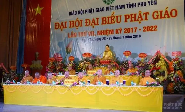 Đại hội Đại biểu Phật giáo tỉnh Phú Yên lần thứ VII image-1732289343692