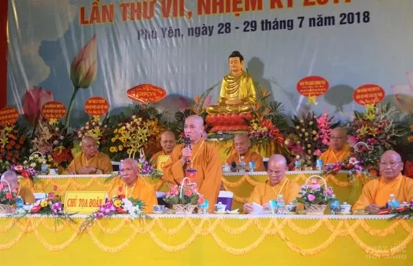Đại hội Đại biểu Phật giáo tỉnh Phú Yên lần thứ VII image-1732289345379