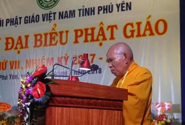 Đại hội Đại biểu Phật giáo tỉnh Phú Yên lần thứ VII image-1732289346216